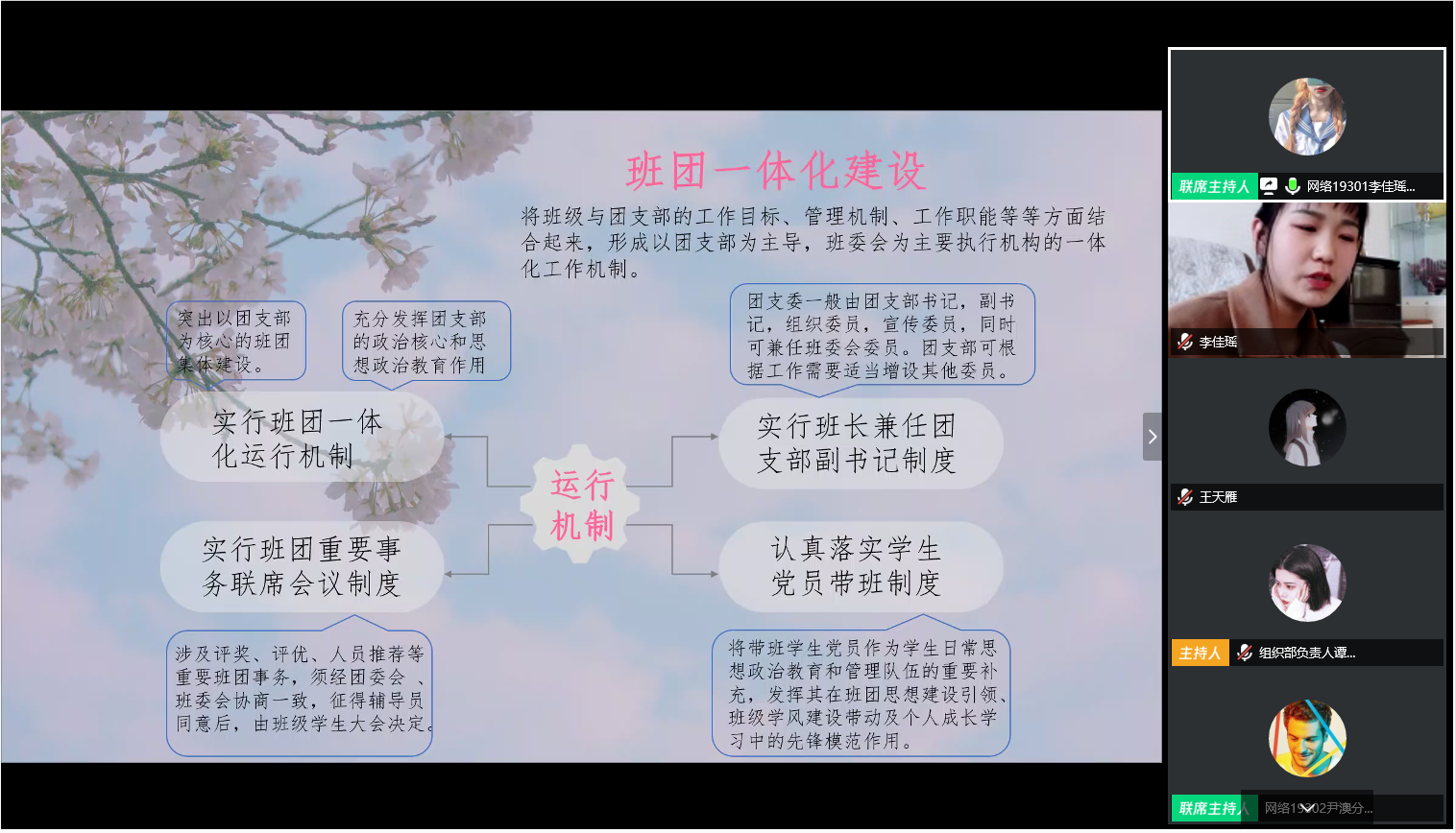 网络19301班团支部风采展示